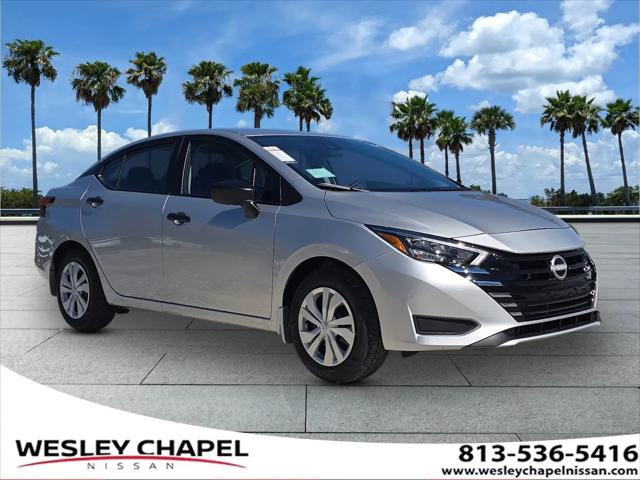 2025 Nissan Versa 1.6 S for sale in Wesley Chapel, FL