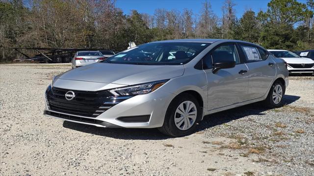 2025 Nissan Versa 1.6 S