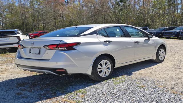 2025 Nissan Versa 1.6 S