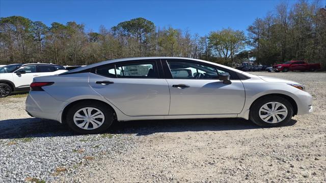 2025 Nissan Versa 1.6 S