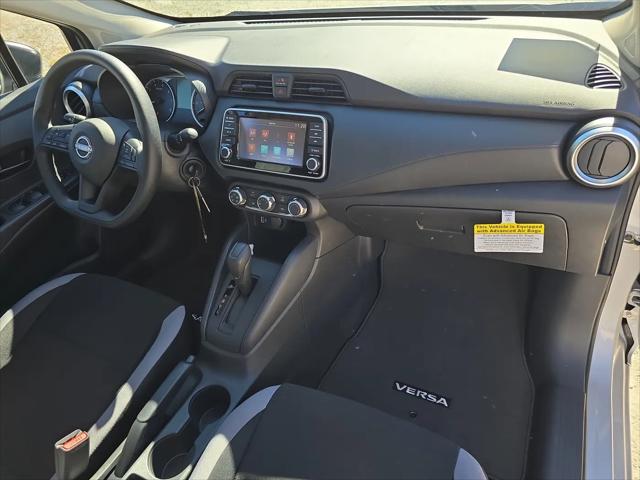 2025 Nissan Versa 1.6 S