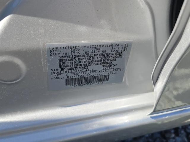 2025 Nissan Versa 1.6 S