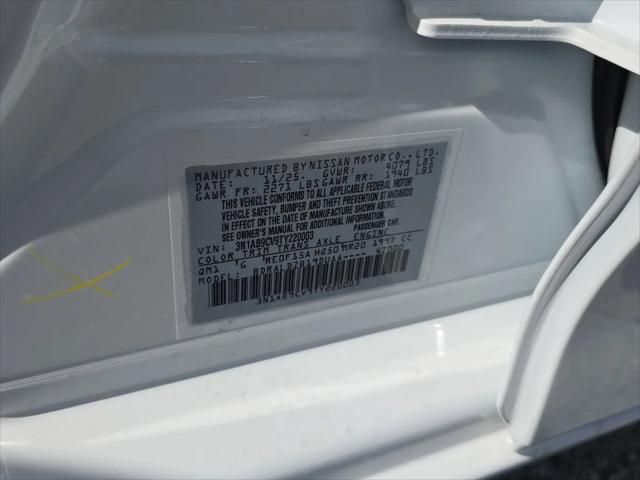 2026 Nissan Sentra SV