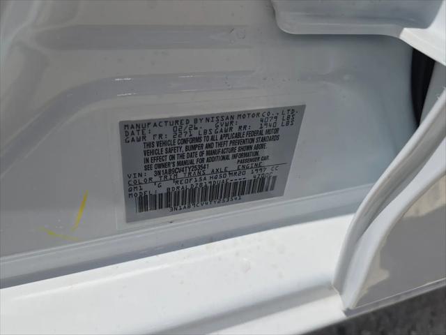2026 Nissan Sentra SV