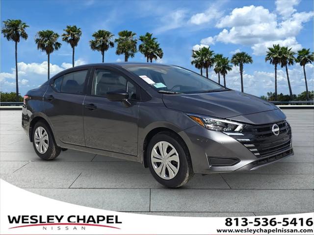 2025 Nissan Versa 1.6 S for sale in Wesley Chapel, FL