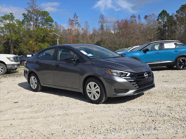 2025 Nissan Versa 1.6 S