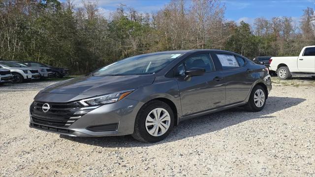 2025 Nissan Versa 1.6 S