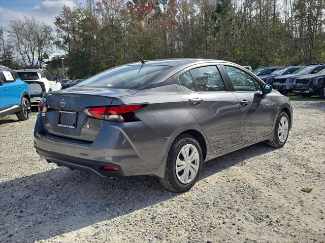 2025 Nissan Versa 1.6 S