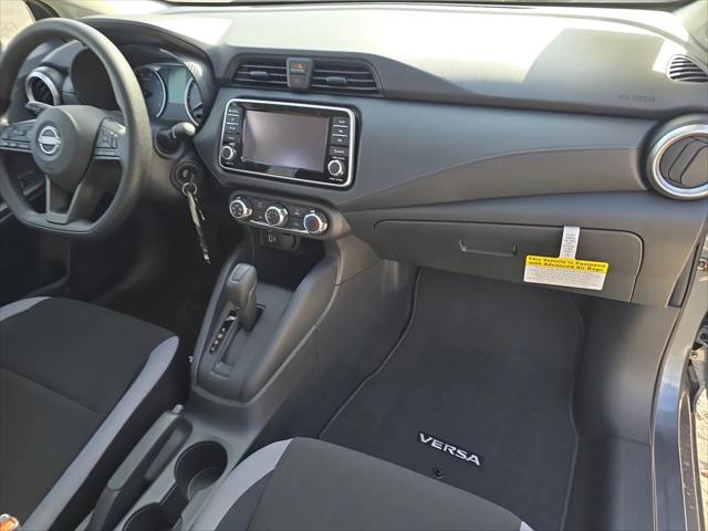 2025 Nissan Versa 1.6 S