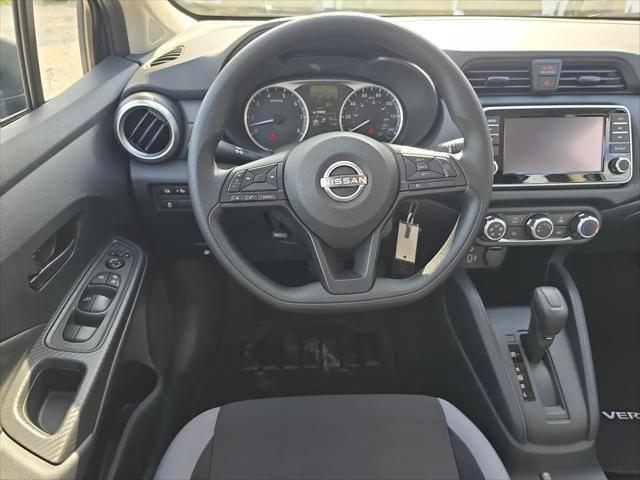 2025 Nissan Versa 1.6 S