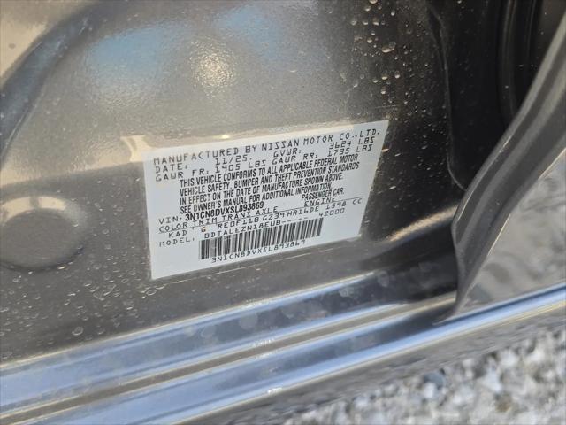 2025 Nissan Versa 1.6 S