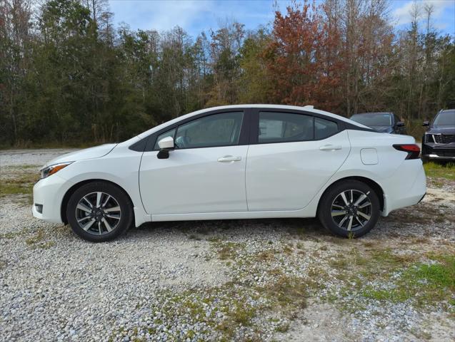 2025 Nissan Versa 1.6 SV