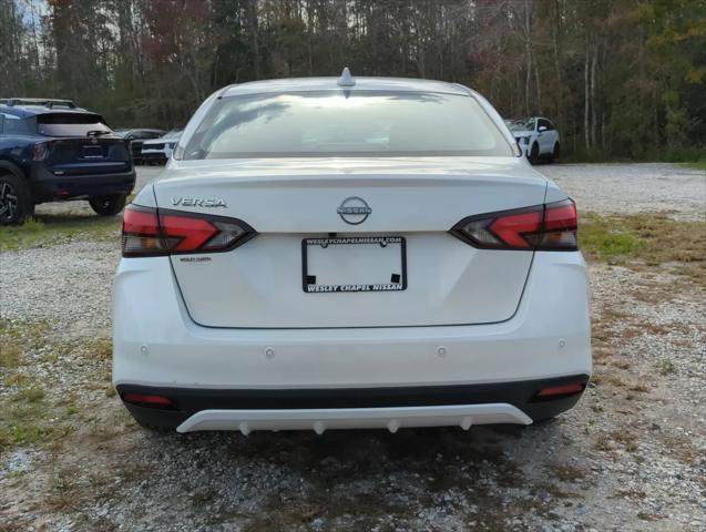 2025 Nissan Versa 1.6 SV