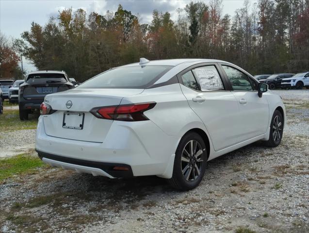 2025 Nissan Versa 1.6 SV