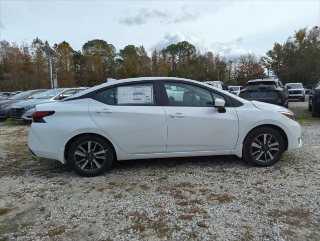 2025 Nissan Versa 1.6 SV