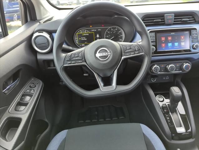 2025 Nissan Versa 1.6 SV