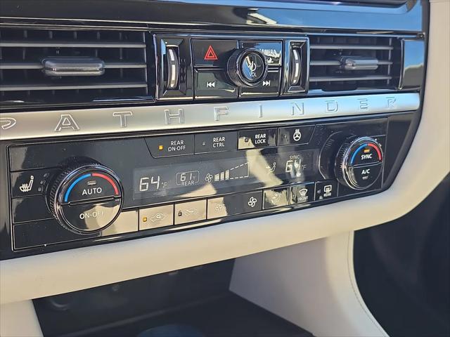 2026 Nissan Pathfinder SL