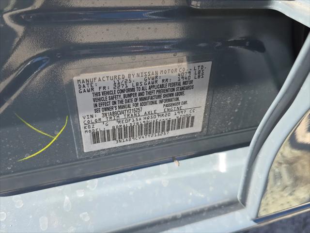 2026 Nissan Sentra SV