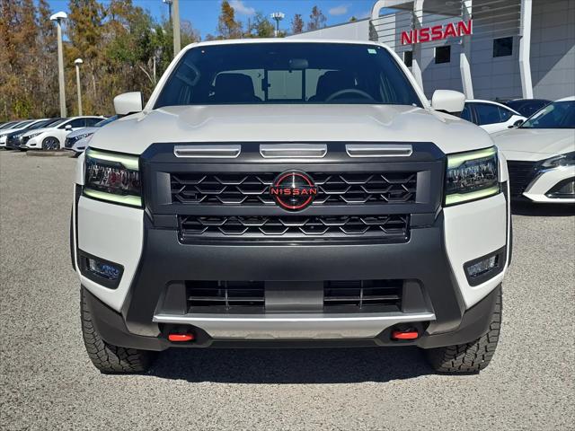 2026 Nissan Frontier Crew Cab PRO-X 4x2