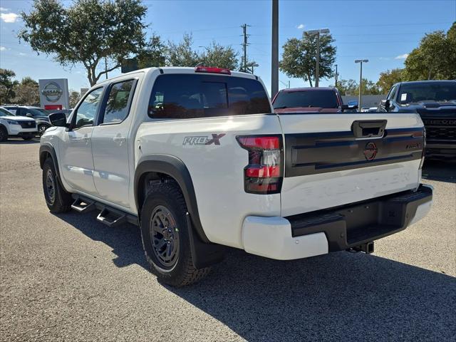 2026 Nissan Frontier Crew Cab PRO-X 4x2