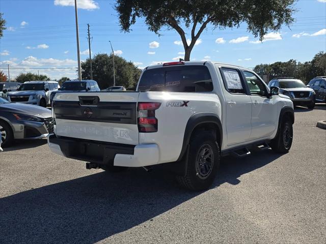 2026 Nissan Frontier Crew Cab PRO-X 4x2