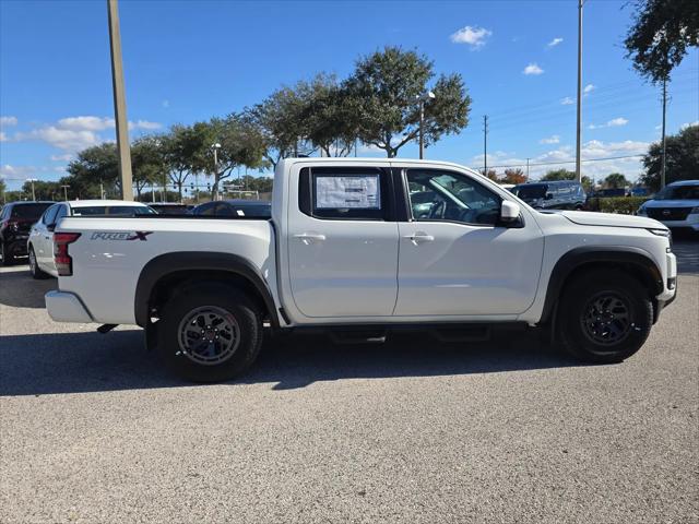 2026 Nissan Frontier Crew Cab PRO-X 4x2