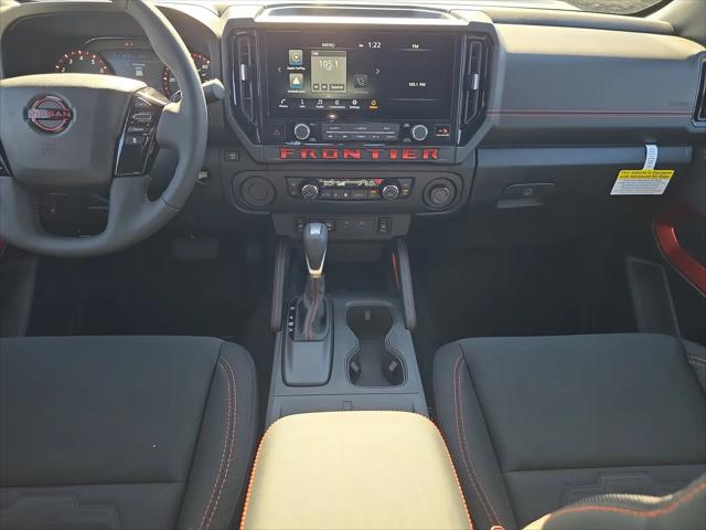 2026 Nissan Frontier Crew Cab PRO-X 4x2