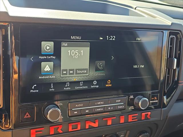 2026 Nissan Frontier Crew Cab PRO-X 4x2