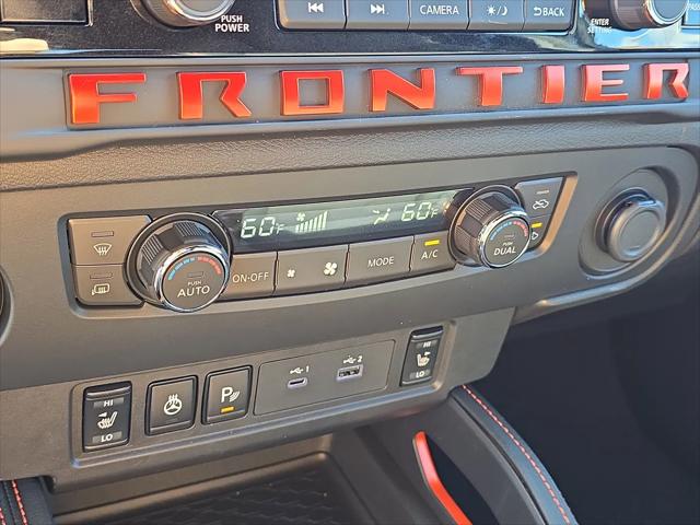 2026 Nissan Frontier Crew Cab PRO-X 4x2