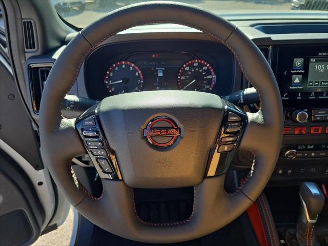 2026 Nissan Frontier Crew Cab PRO-X 4x2