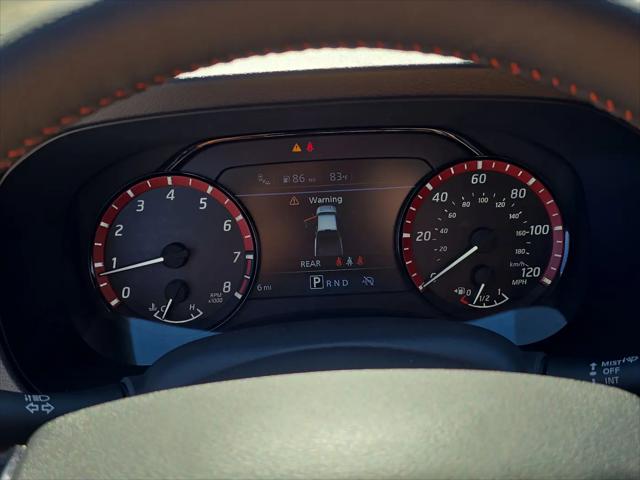 2026 Nissan Frontier Crew Cab PRO-X 4x2