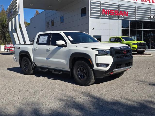 2026 Nissan Frontier Crew Cab PRO-X 4x2