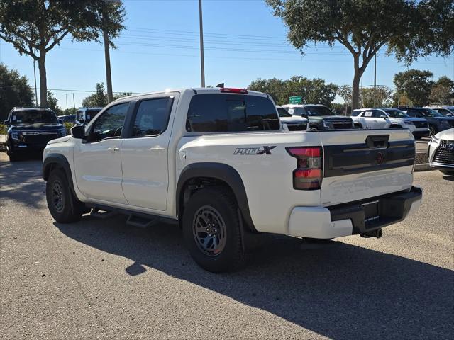 2026 Nissan Frontier Crew Cab PRO-X 4x2