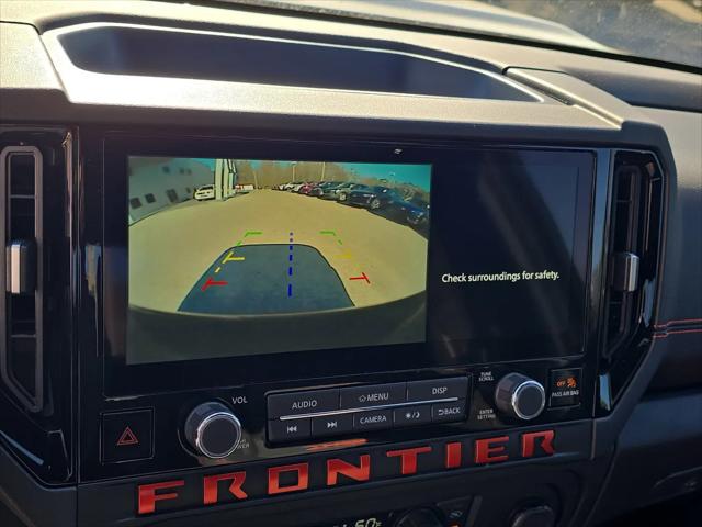 2026 Nissan Frontier Crew Cab PRO-X 4x2