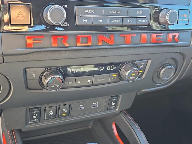 2026 Nissan Frontier Crew Cab PRO-X 4x2