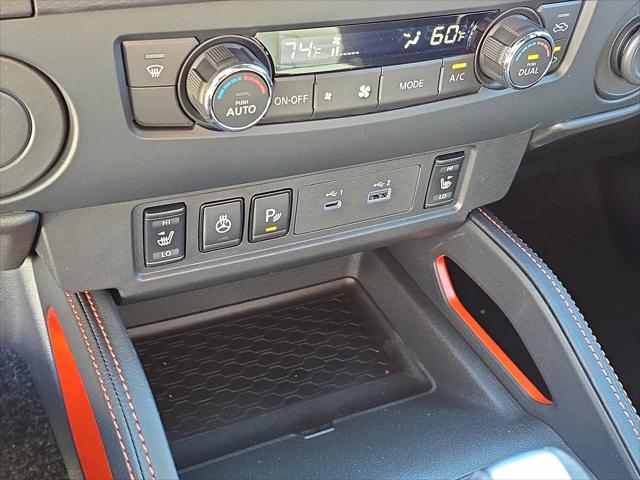 2026 Nissan Frontier Crew Cab PRO-X 4x2