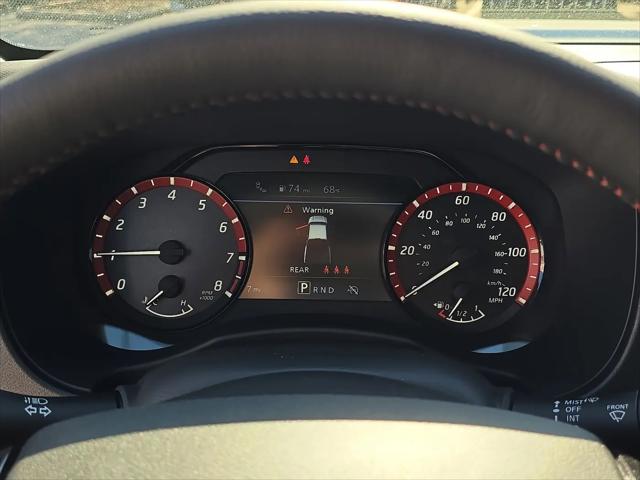 2026 Nissan Frontier Crew Cab PRO-X 4x2