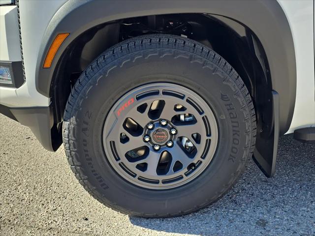 2026 Nissan Frontier Crew Cab PRO-X 4x2