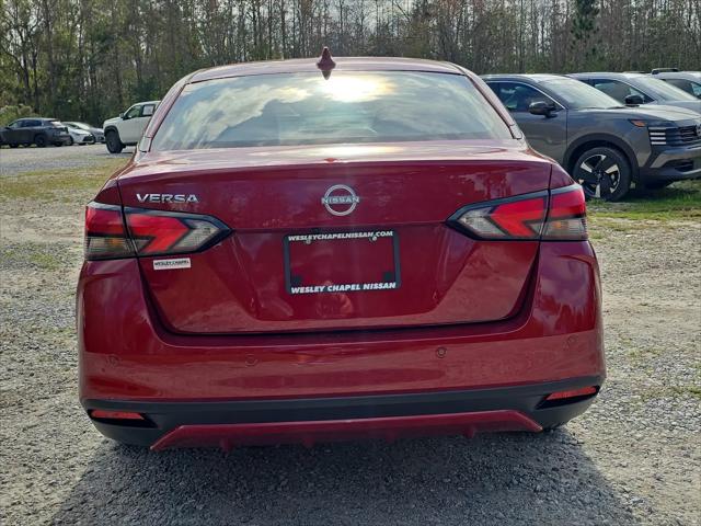 2025 Nissan Versa 1.6 SV