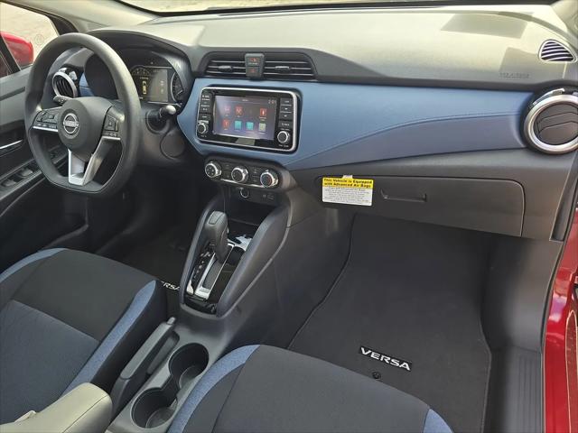 2025 Nissan Versa 1.6 SV