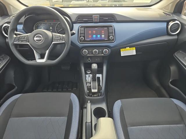 2025 Nissan Versa 1.6 SV
