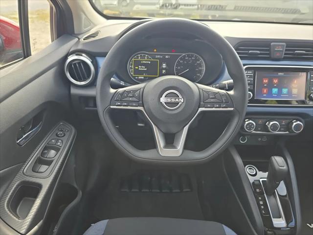 2025 Nissan Versa 1.6 SV