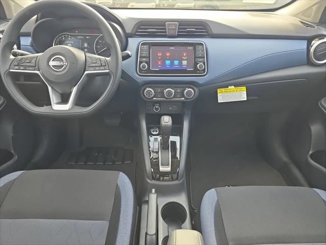 2025 Nissan Versa 1.6 SV