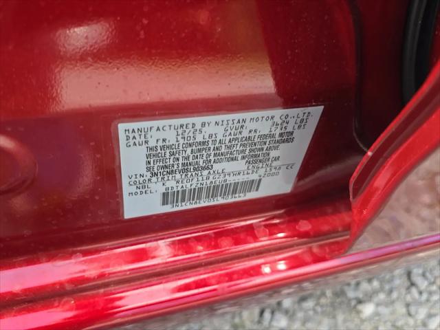 2025 Nissan Versa 1.6 SV