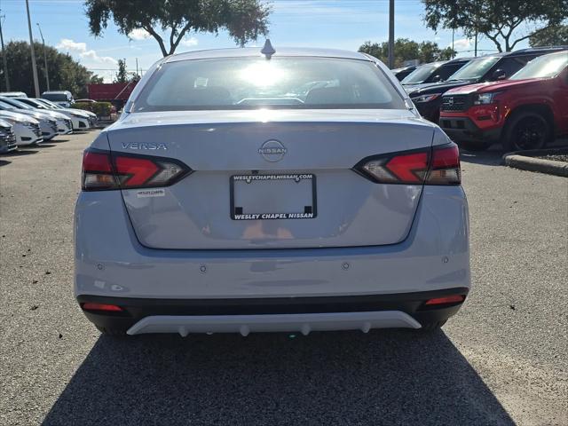 2025 Nissan Versa 1.6 SV