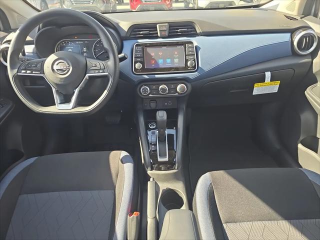 2025 Nissan Versa 1.6 SV