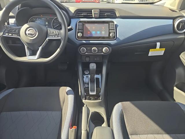 2025 Nissan Versa 1.6 SV