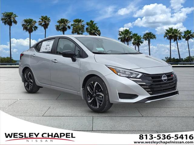 2025 Nissan Versa 1.6 SR for sale in Wesley Chapel, FL