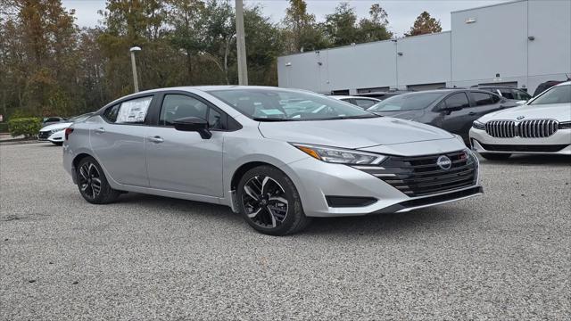 2025 Nissan Versa 1.6 SR