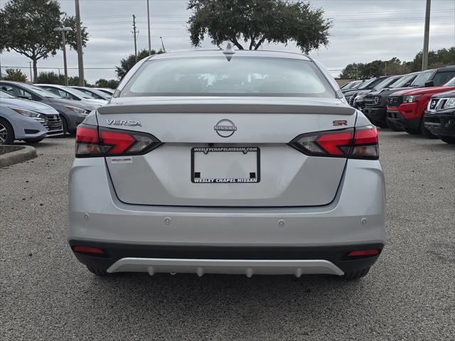 2025 Nissan Versa 1.6 SR